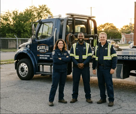 Heavy Duty Towing company in Prairie Hill, TX